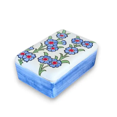Bahar Dalı Çini Takı Kutusu