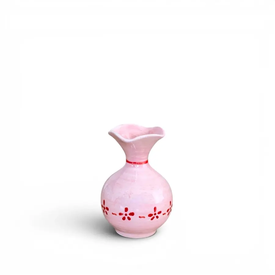Çiçekli Mini Vazo - 1
