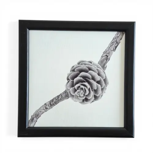 Daldaki Kozalak Fine Art Baskı