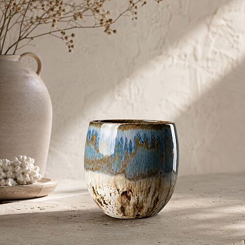 Silt and Sea El Yapımı Stoneware Seramik Bardak 