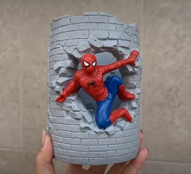 SPİDERMAN KALEMLİK - 1