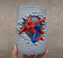 SPİDERMAN KALEMLİK - 1