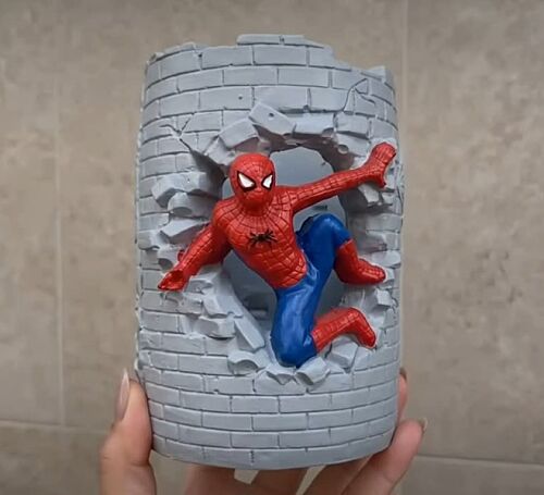 SPİDERMAN KALEMLİK 