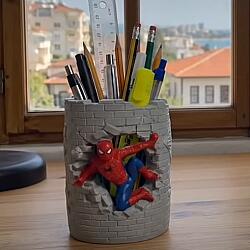 SPİDERMAN KALEMLİK - 2
