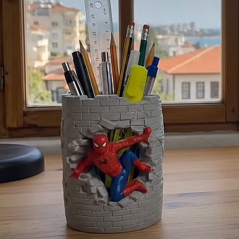 SPİDERMAN KALEMLİK - 2