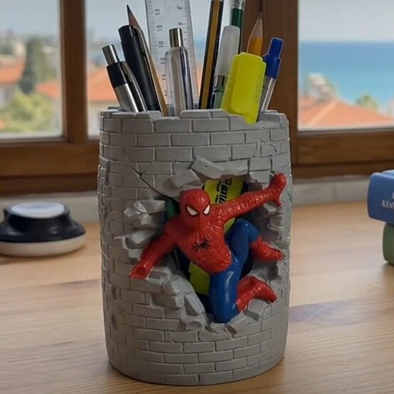 SPİDERMAN KALEMLİK - 3