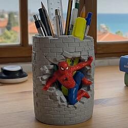 SPİDERMAN KALEMLİK - 3